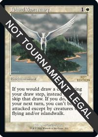 Island Sanctuary (Retro Frame) — 30th Anniversary Edition