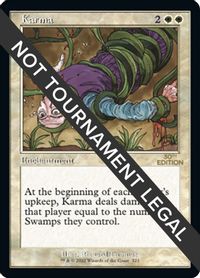 Karma (Retro Frame) — 30th Anniversary Edition