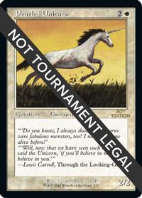 Pearled Unicorn (Retro Frame) — 30th Anniversary Edition