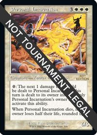 Personal Incarnation (Retro Frame) — 30th Anniversary Edition