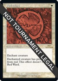 Red Ward (Retro Frame) — 30th Anniversary Edition