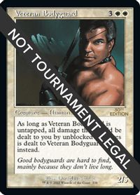 Veteran Bodyguard (Retro Frame) — 30th Anniversary Edition