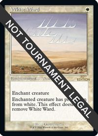 White Ward (Retro Frame) — 30th Anniversary Edition
