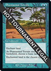 Phantasmal Terrain (Retro Frame) — 30th Anniversary Edition