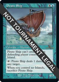 Pirate Ship (Retro Frame) — 30th Anniversary Edition