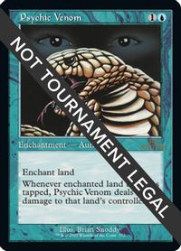 Psychic Venom (Retro Frame) — 30th Anniversary Edition