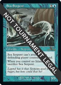 Sea Serpent (Retro Frame) — 30th Anniversary Edition