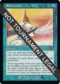 Siren's Call (Retro Frame) — 30th Anniversary Edition