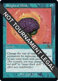 Sleight of Mind (Retro Frame) — 30th Anniversary Edition