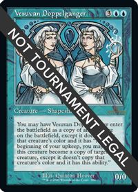 Vesuvan Doppelganger (Retro Frame) — 30th Anniversary Edition