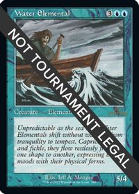 Water Elemental (Retro Frame) — 30th Anniversary Edition