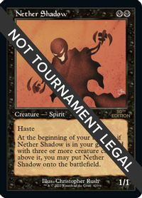 Nether Shadow (Retro Frame) — 30th Anniversary Edition