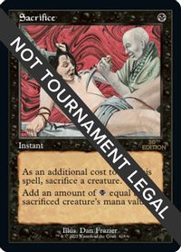 Sacrifice (Retro Frame) — 30th Anniversary Edition