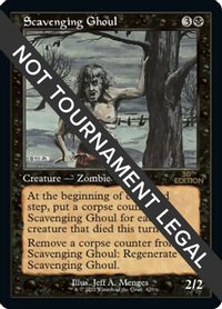 Scavenging Ghoul (Retro Frame) — 30th Anniversary Edition