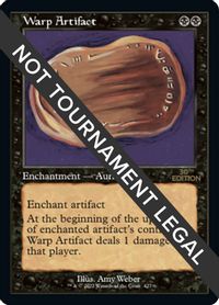Warp Artifact (Retro Frame) — 30th Anniversary Edition