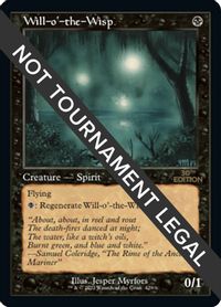 Will-o'-the-Wisp (Retro Frame) — 30th Anniversary Edition