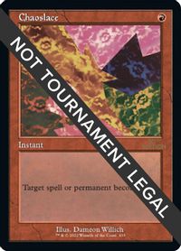 Chaoslace (Retro Frame) — 30th Anniversary Edition