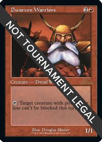 Dwarven Warriors (Retro Frame) — 30th Anniversary Edition
