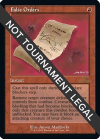 False Orders (Retro Frame) — 30th Anniversary Edition