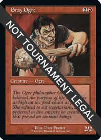 Gray Ogre (Retro Frame) — 30th Anniversary Edition