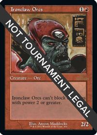 Ironclaw Orcs (Retro Frame) — 30th Anniversary Edition