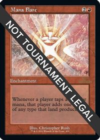 Mana Flare (Retro Frame) — 30th Anniversary Edition