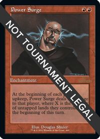 Power Surge (Retro Frame) — 30th Anniversary Edition