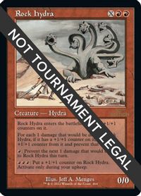 Rock Hydra (Retro Frame) — 30th Anniversary Edition