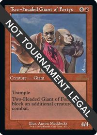 Two-Headed Giant of Foriys (Retro Frame) — 30th Anniversary Edition