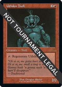 Uthden Troll (Retro Frame) — 30th Anniversary Edition