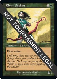 Elvish Archers (Retro Frame) — 30th Anniversary Edition