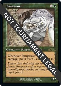 Fungusaur (Retro Frame) — 30th Anniversary Edition