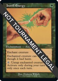 Instill Energy (Retro Frame) — 30th Anniversary Edition