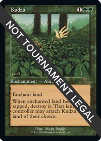 Kudzu (Retro Frame) — 30th Anniversary Edition