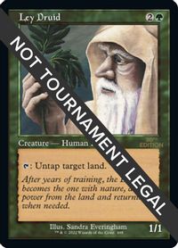Ley Druid (Retro Frame) — 30th Anniversary Edition