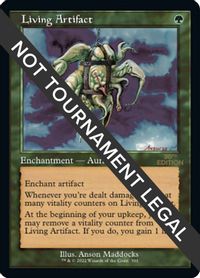 Living Artifact (Retro Frame) — 30th Anniversary Edition
