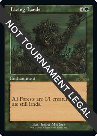 Living Lands (Retro Frame) — 30th Anniversary Edition