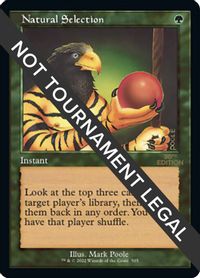 Natural Selection (Retro Frame) — 30th Anniversary Edition
