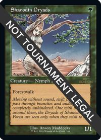 Shanodin Dryads (Retro Frame) — 30th Anniversary Edition