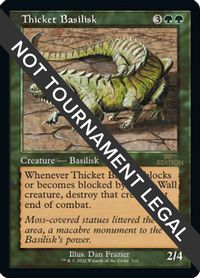 Thicket Basilisk (Retro Frame) — 30th Anniversary Edition