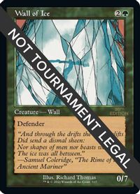 Wall of Ice (Retro Frame) — 30th Anniversary Edition