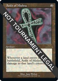 Ankh of Mishra (Retro Frame) — 30th Anniversary Edition