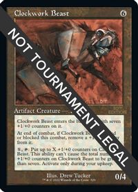 Clockwork Beast (Retro Frame) — 30th Anniversary Edition