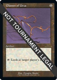 Glasses of Urza (Retro Frame) — 30th Anniversary Edition