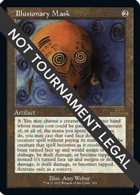 Illusionary Mask (Retro Frame) — 30th Anniversary Edition