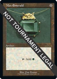 Mox Emerald (Retro Frame) — 30th Anniversary Edition
