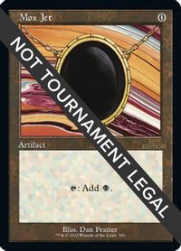 Mox Jet (Retro Frame) — 30th Anniversary Edition