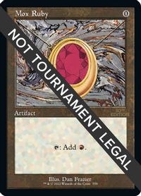 Mox Ruby (Retro Frame) — 30th Anniversary Edition