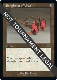 Sunglasses of Urza (Retro Frame) — 30th Anniversary Edition