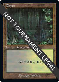 Bayou (Retro Frame) — 30th Anniversary Edition